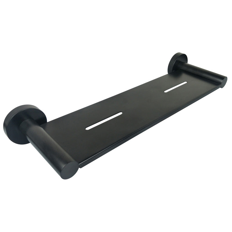 Otus Round Metal Shelf - Matte Black