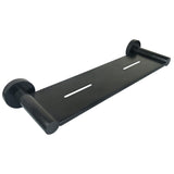Otus Round Metal Shelf - Matte Black