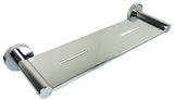 Otus Round Metal Shelf - Chrome