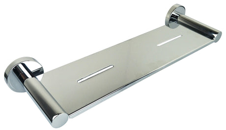 Otus Round Metal Shelf - Chrome