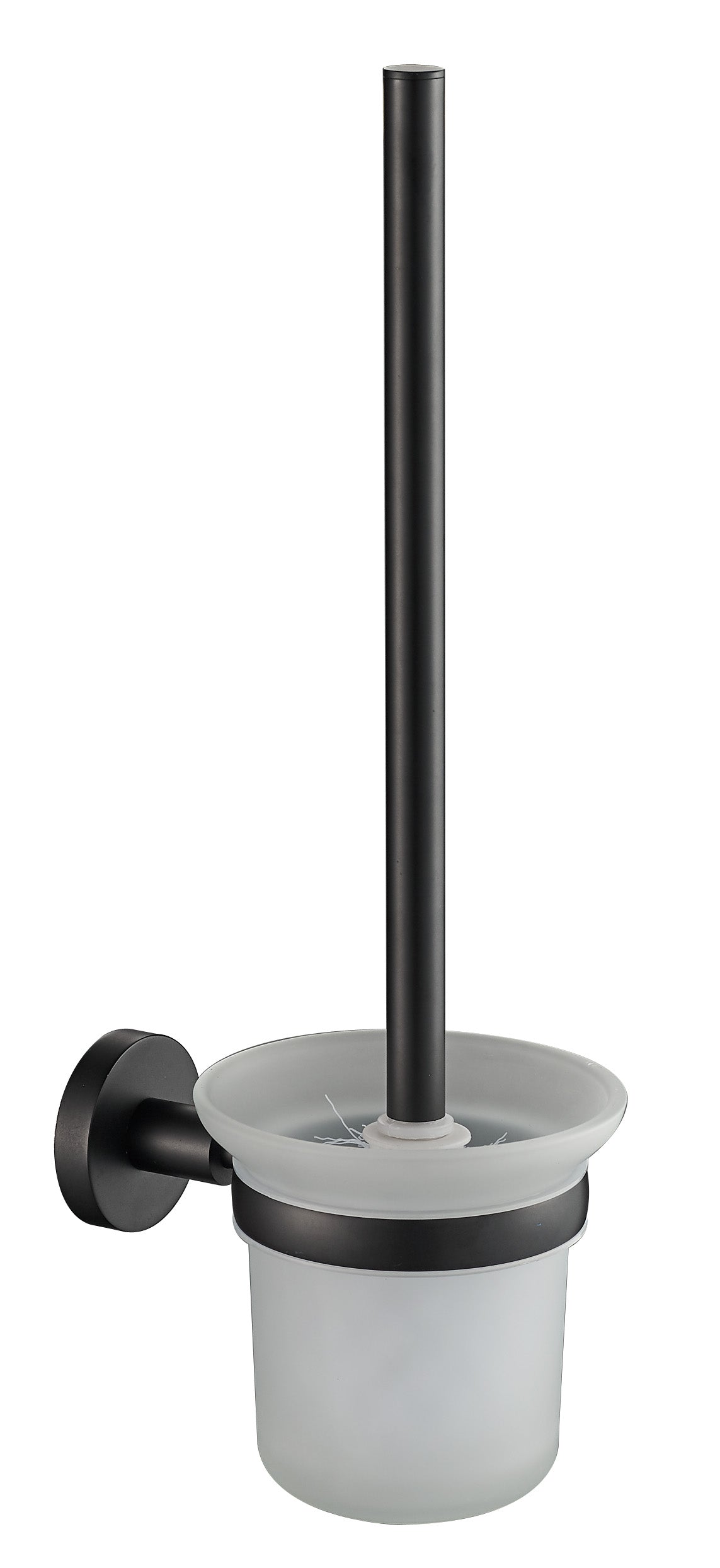 Otus Round Toilet Brush - Matte Black