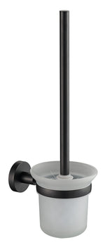 Otus Round Toilet Brush - Matte Black