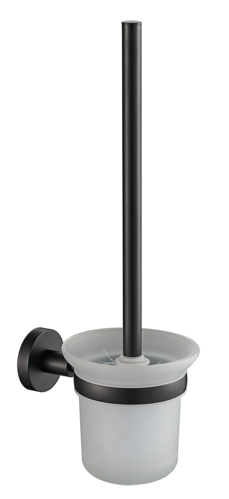 Otus Round Toilet Brush - Matte Black