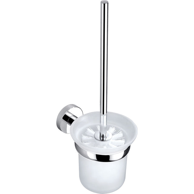 Otus Round Toilet Brush - Chrome