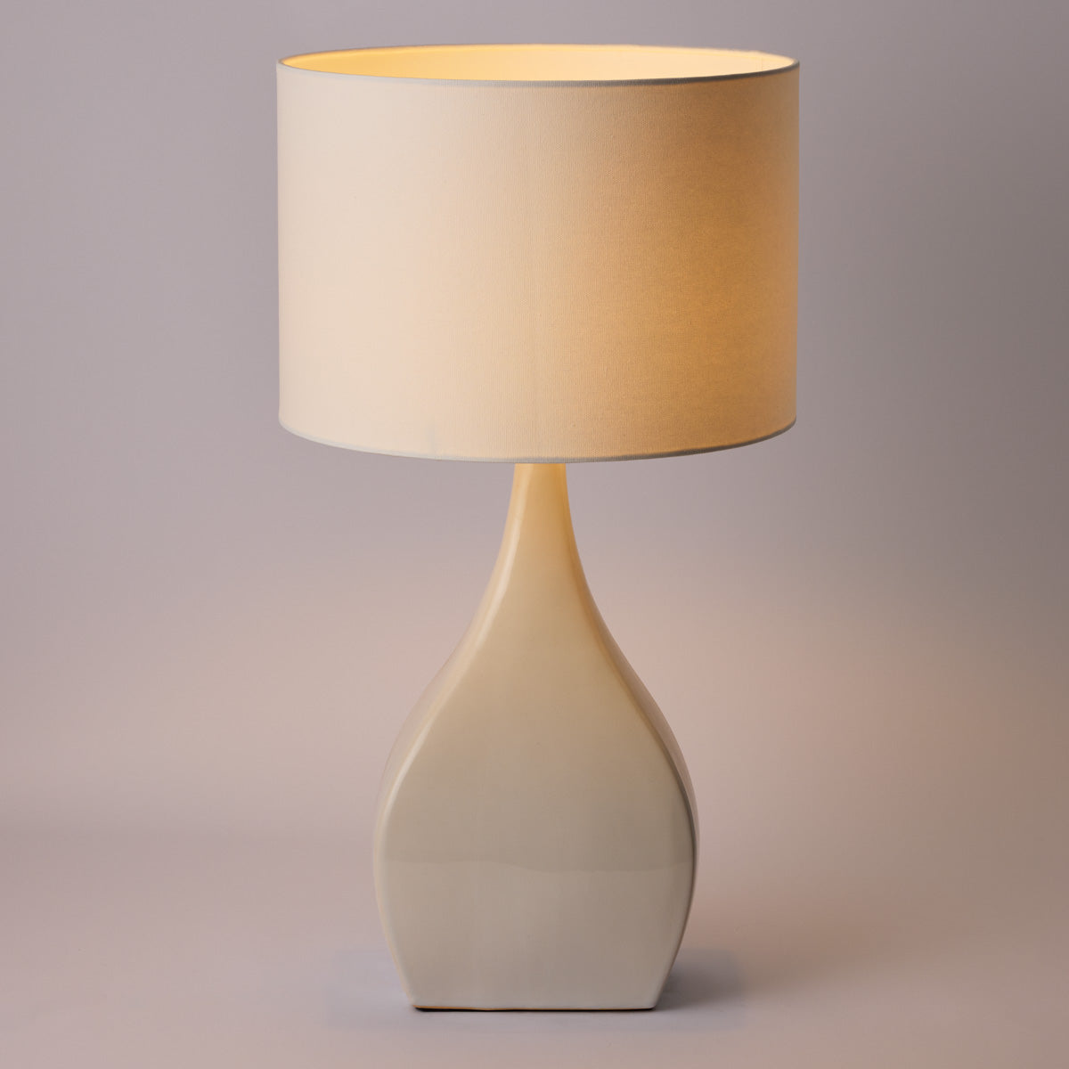 Sabrina Table Lamp - White