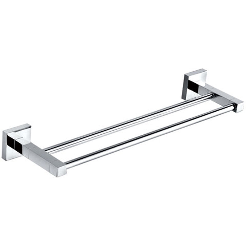 Sara Double Towel Rail 600 mm (Chrome)