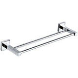 Sara Double Towel Rail 600 mm (Chrome)