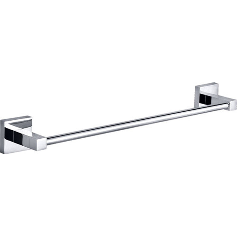Sara Single Towel Rail 750 mm (Chrome)