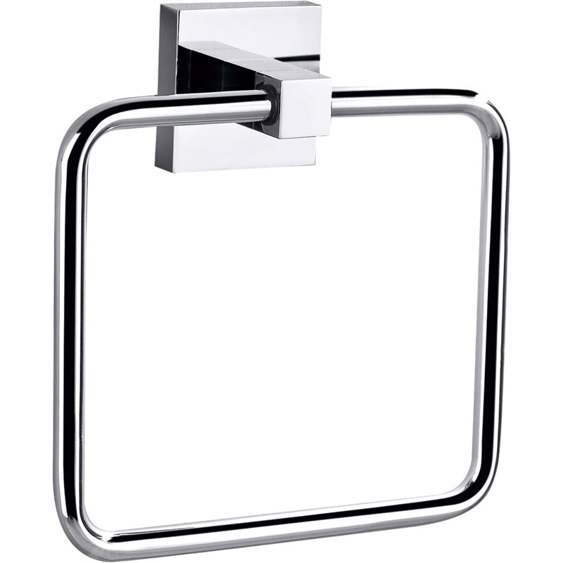 Sara Towel Ring (Chrome)
