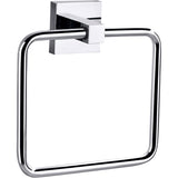Sara Towel Ring (Chrome)