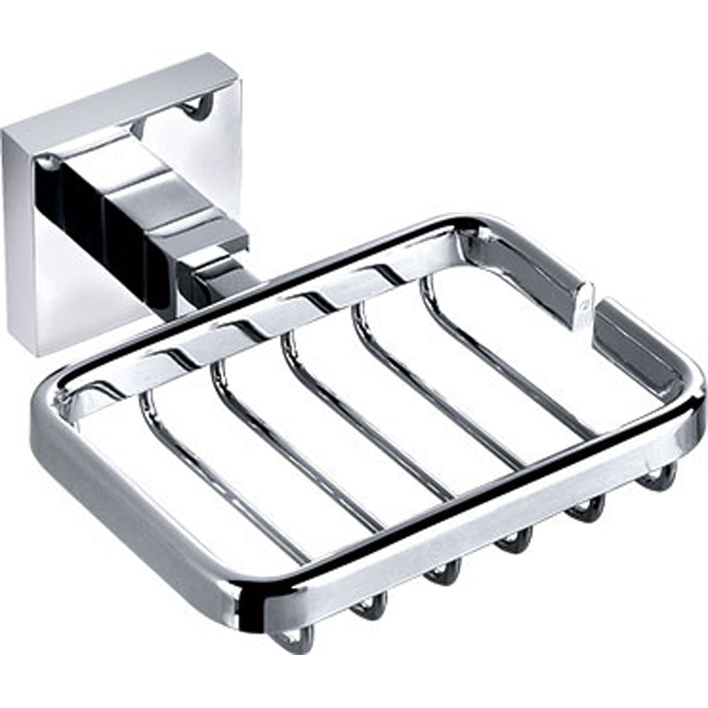 Sara Wire Soap Basket (Chrome)