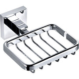 Sara Wire Soap Basket (Chrome)