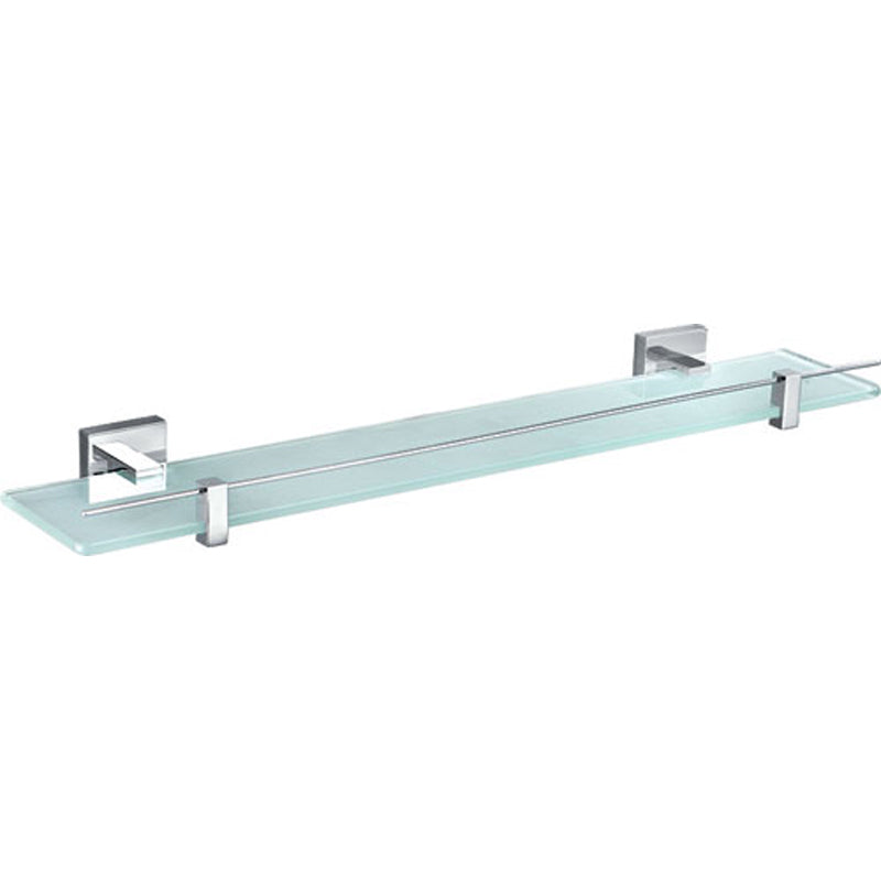 Sara Glass Shelf (Chrome)