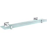 Sara Glass Shelf (Chrome)