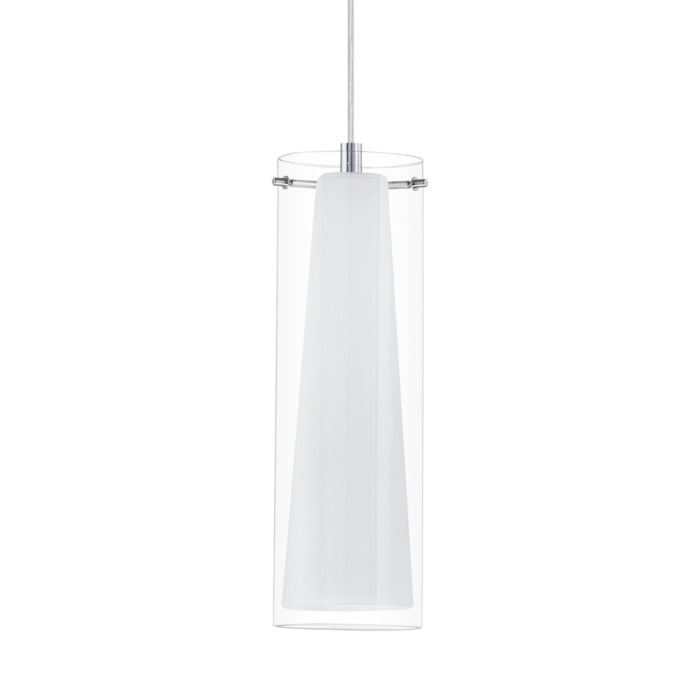 Pendant Light PINTO 32 Glass White