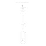 Pendant Light PINTO 32 Glass White