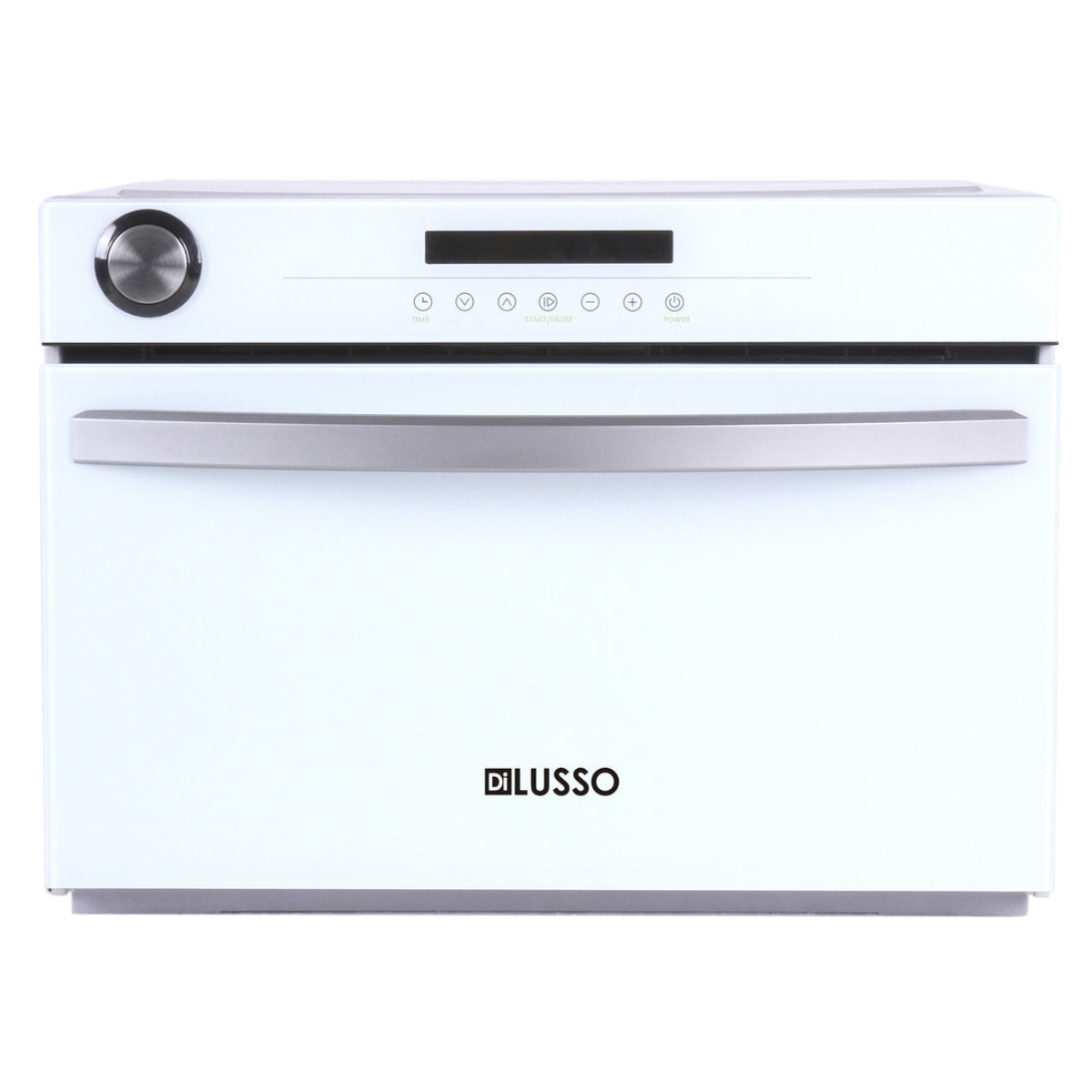 Freestanding Steam Oven - White Glass