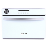 Freestanding Steam Oven - White Glass
