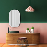 BELBAGNO Q-Line LED Frameless Mirror 580x900mm