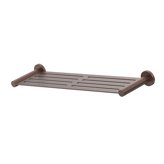 Argia Shower Shelf Lead Free 400-Chocolate Bronze