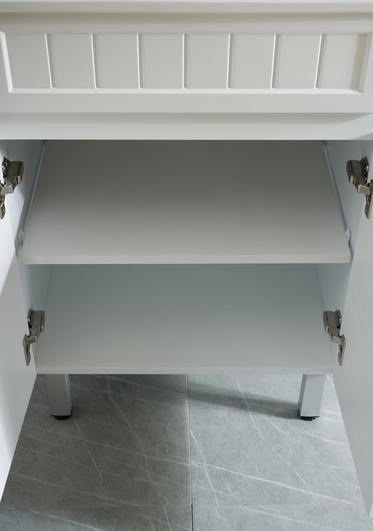 ACACIA SHAKER PVC Floor Vanity 600