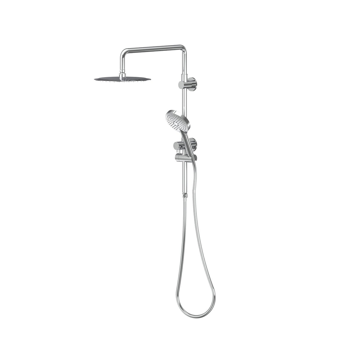 Elanna Half Rail Hand Shower With Diverter