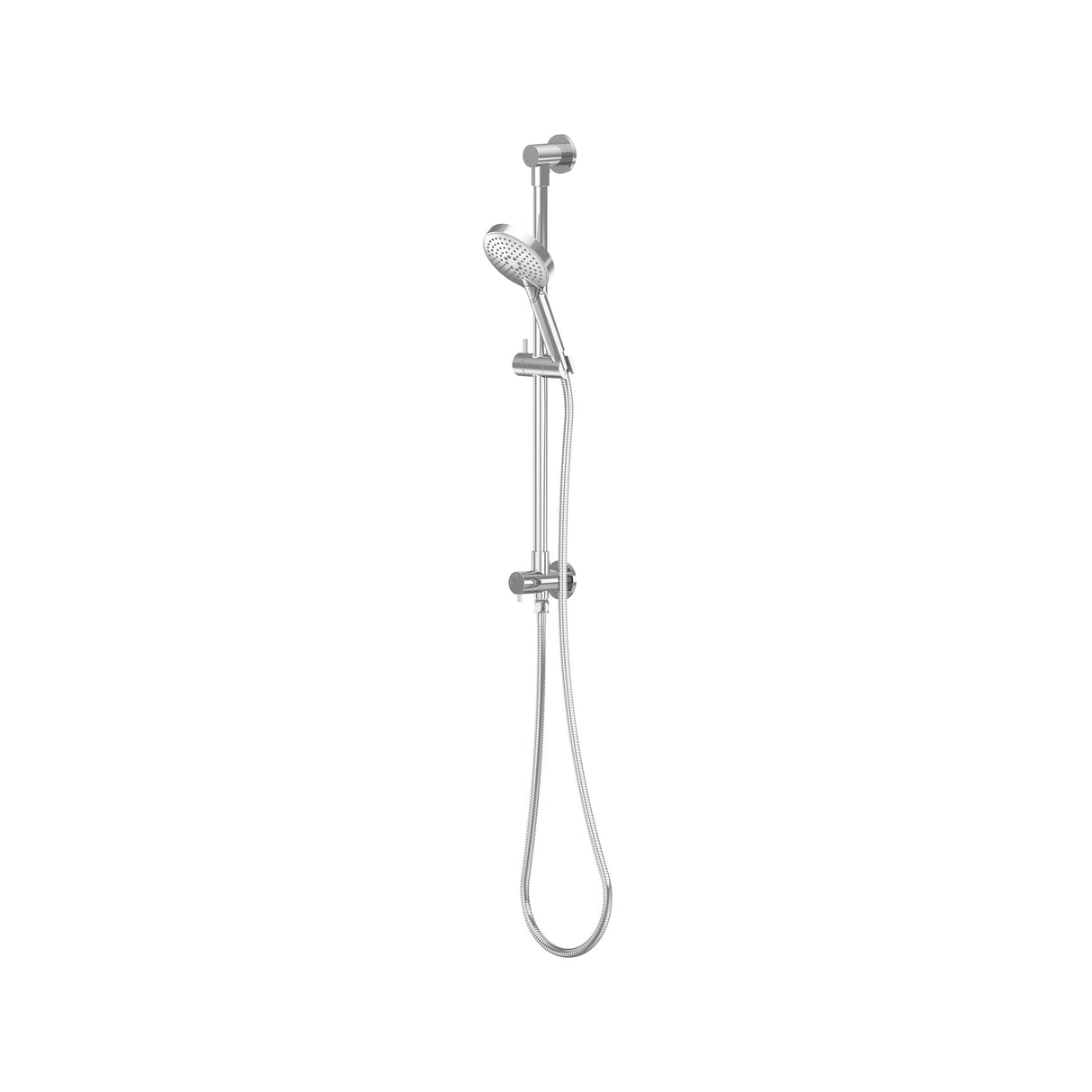 Elanna Diverter Rail Hand Shower Bottom Inlet Top Outlet