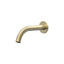 Leggero Wall Basin/Bath 180 Curved Spout Lead Free