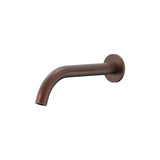 Leggero Wall Basin/Bath 220 Curved Spout Lead Free