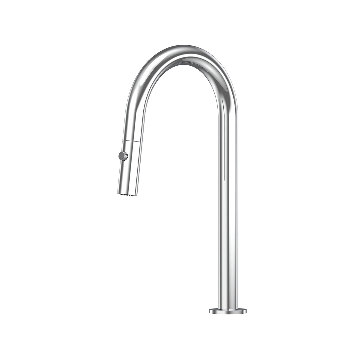 Leggero Pull Out Spray Sink 200 Curved Spout Lead Free