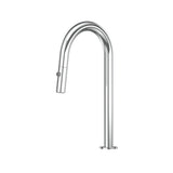 Leggero Pull Out Spray Sink 200 Curved Spout Lead Free