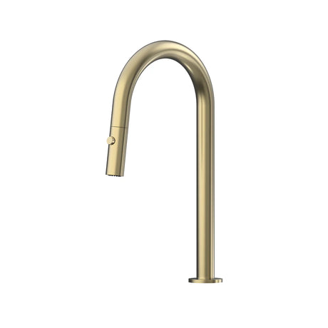 Leggero Pull Out Spray Sink 200 Curved Spout Lead Free