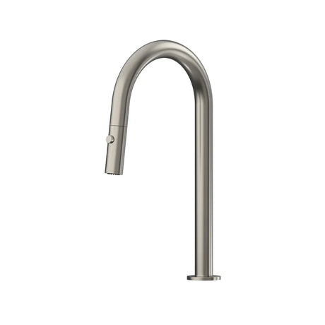 Leggero Pull Out Spray Sink 200 Curved Spout Lead Free