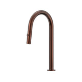 Leggero Pull Out Spray Sink 200 Curved Spout Lead Free
