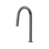 Leggero Pull Out Spray Sink 200 Curved Spout Lead Free
