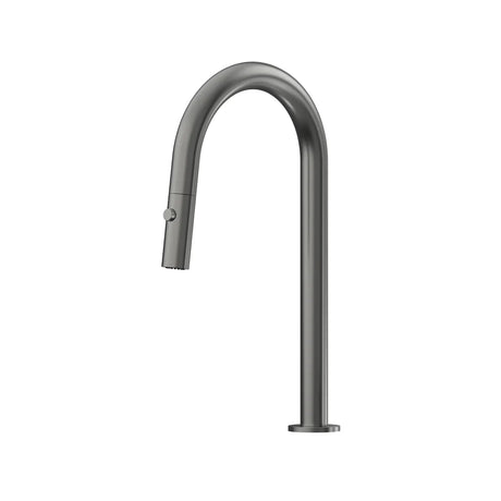 Leggero Pull Out Spray Sink 200 Curved Spout Lead Free