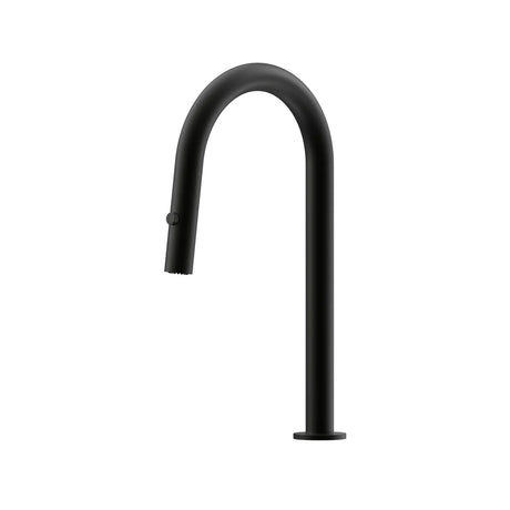 Leggero Pull Out Spray Sink 200 Curved Spout Lead Free
