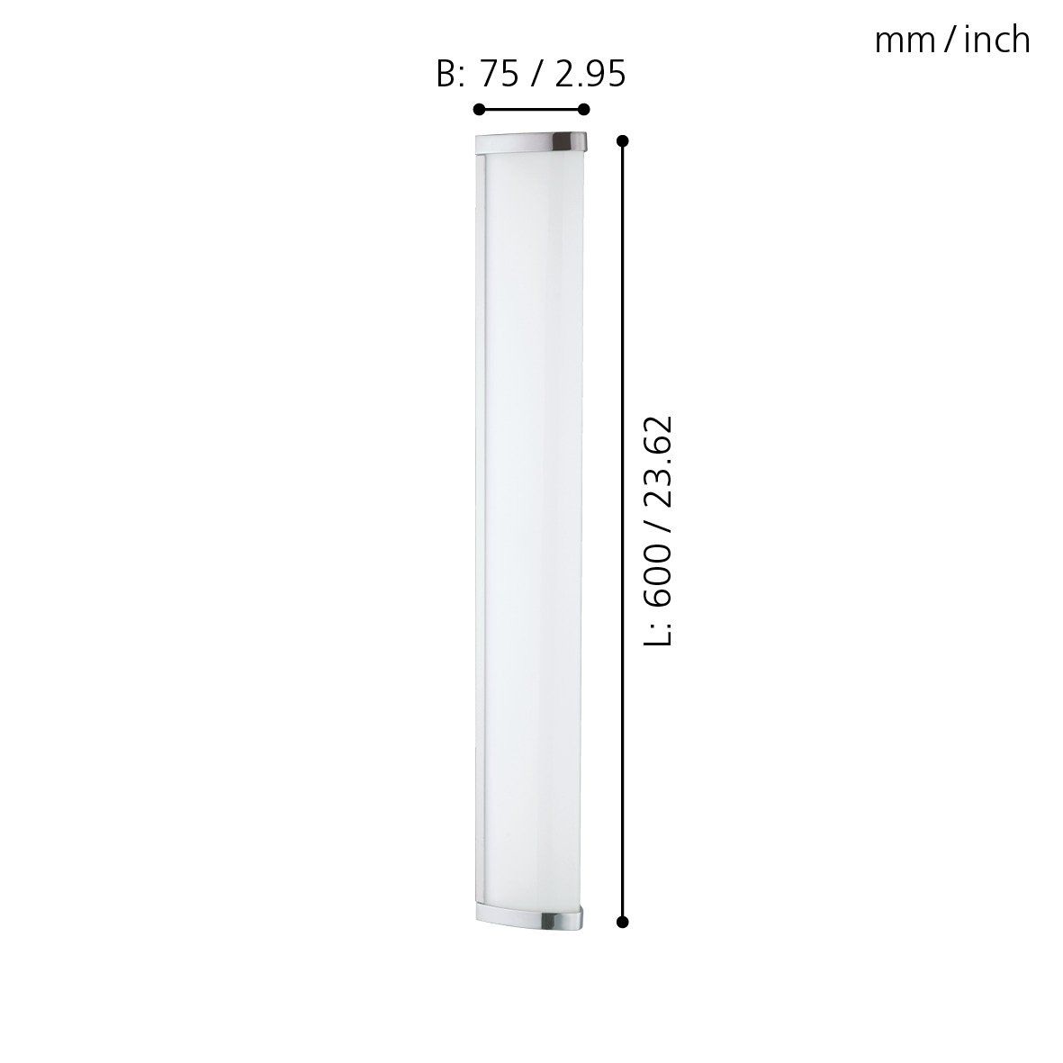 GITA 2 wall/ceiling light