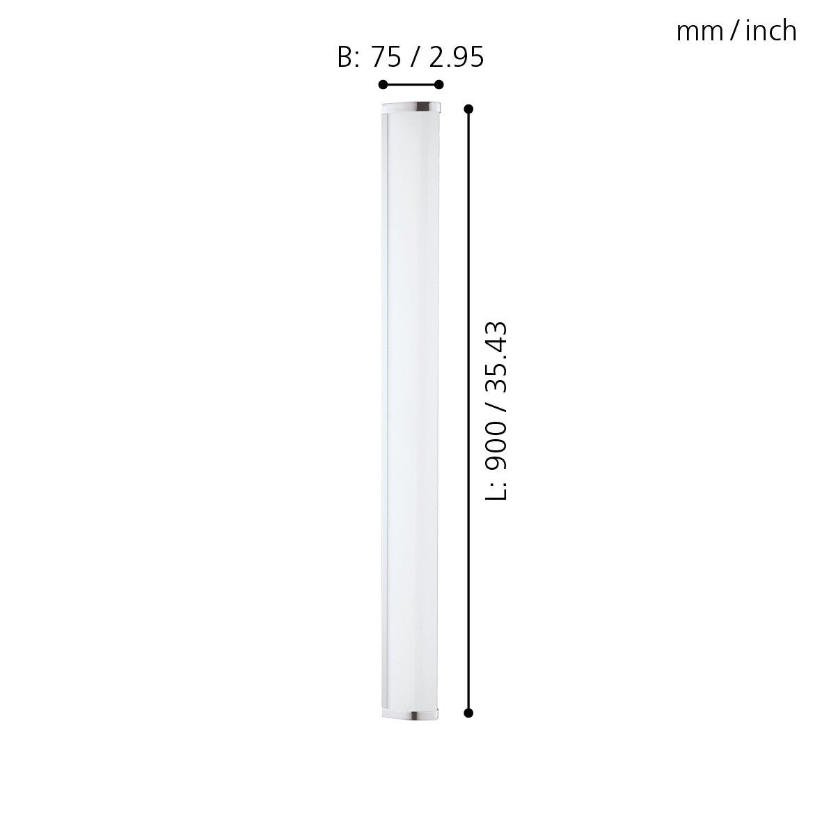 GITA 2 wall/ceiling light