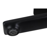 AQU RUSHY Tall Basin Mixer - Matte Black