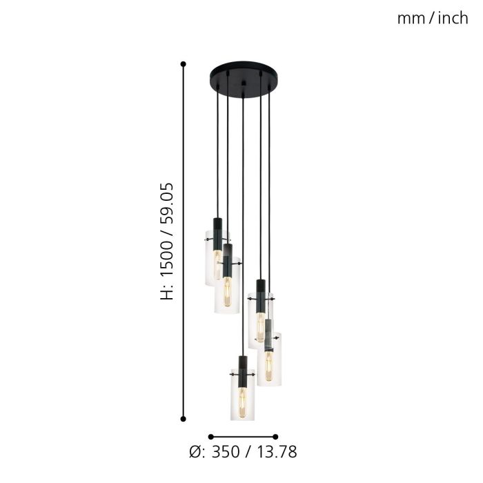 MONTEFINO pendant light