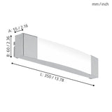 SIDERNO mirror light (Chrome) - Clearance
