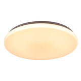 DIEGO oyster 380mm LED tri-colour with microwave sensor