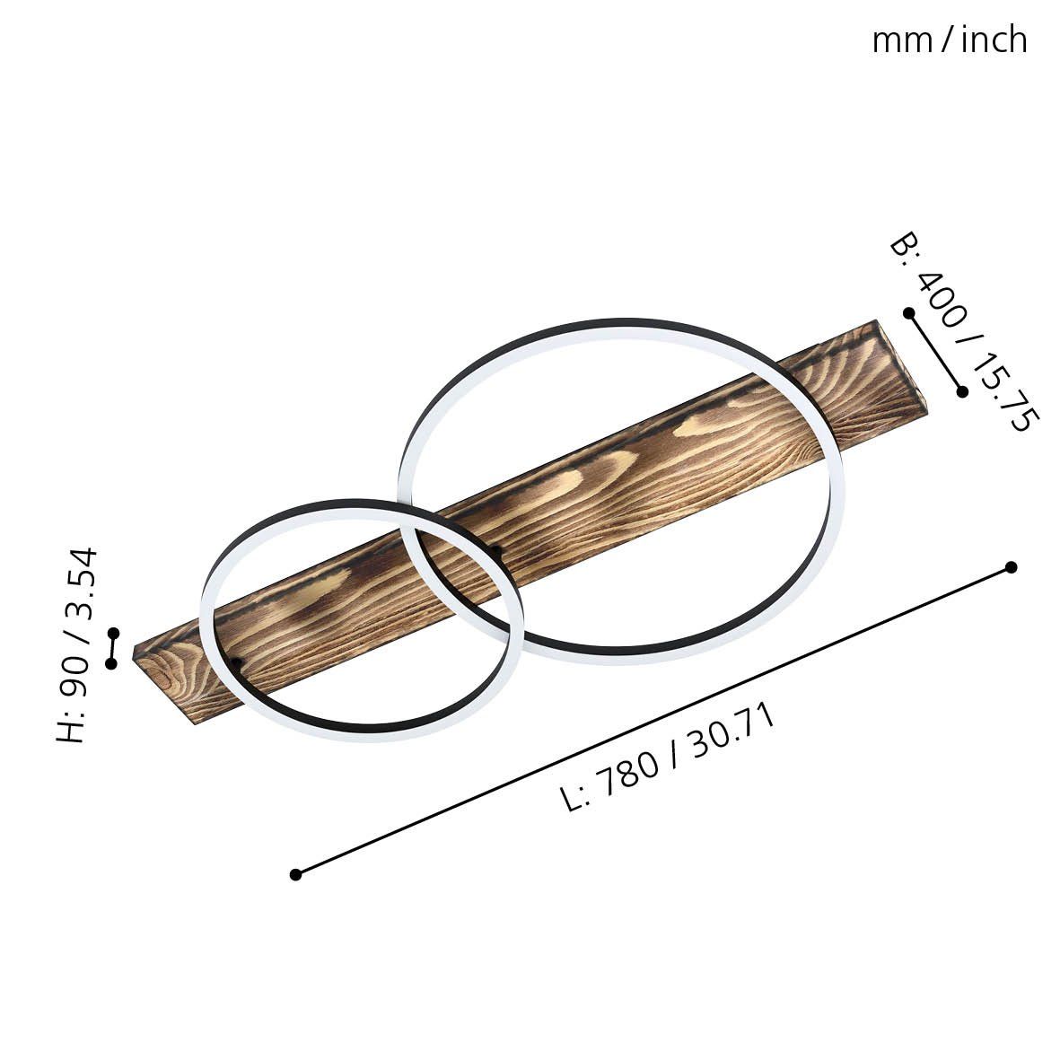 BOYAL ceiling light