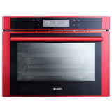 Freestanding Combi Steam Oven - Red
