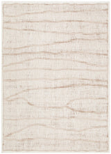 Sierra Abstract Ivory Lines Rug