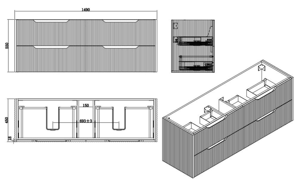 ABS Bali 1500-Drawing