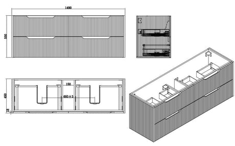 ABS Bali 1500-Drawing