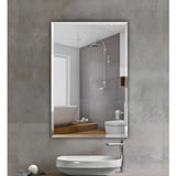 ABS Bevel Edge Rectangle Frameless Mirror