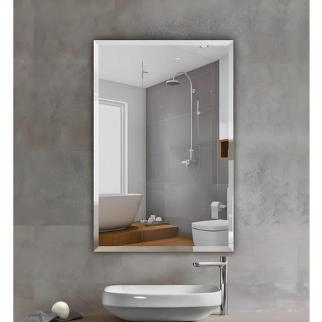 ABS Bevel Edge Rectangle Frameless Mirror